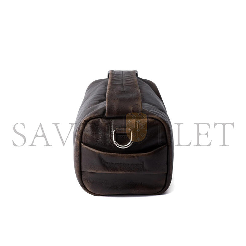 PRADA NAPPA LEATHER SHOULDER BAG 2VH188 (24*11*11cm)